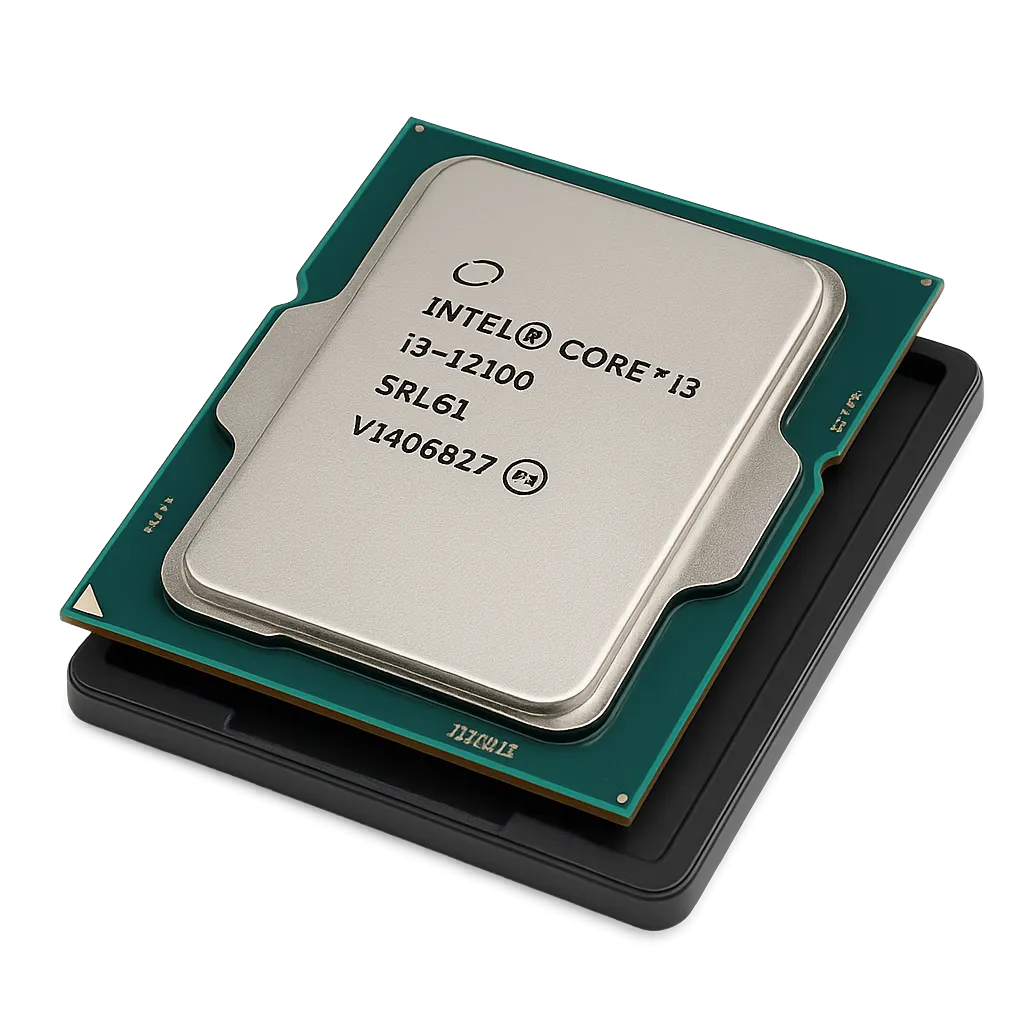 پردازنده Intel i3-12100 Pulled مخصوص سوکت LGA1700